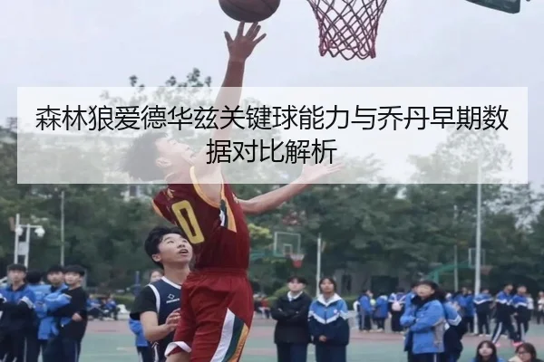森林狼爱德华兹关键球能力与乔丹早期数据对比解析